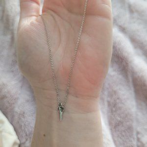 The Giving Keys Mini Key Necklace